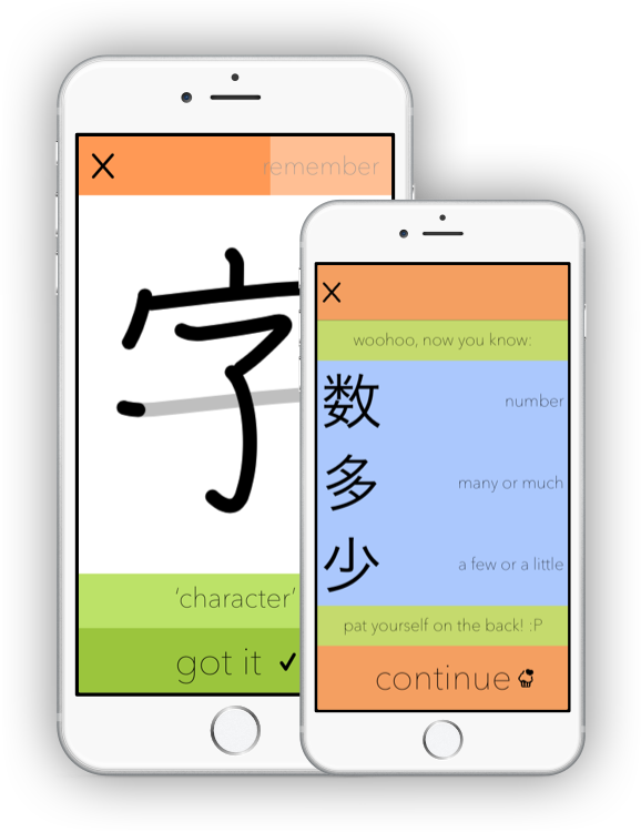 Screenshots from Kanji Ninja